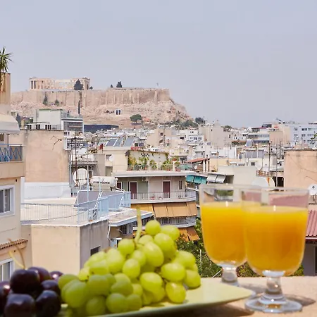 New!Astonishing Acropolis View Flat! Apartment Athens Exterior photo