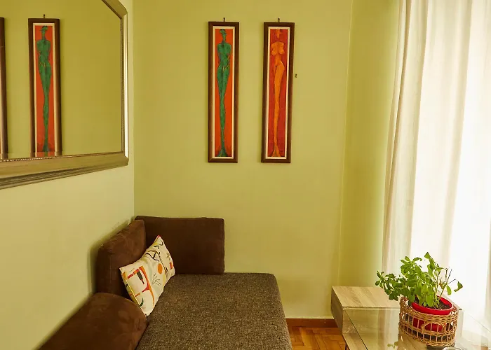 New!Astonishing Acropolis View Flat!