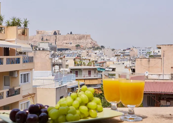 New!Astonishing Acropolis View Flat!