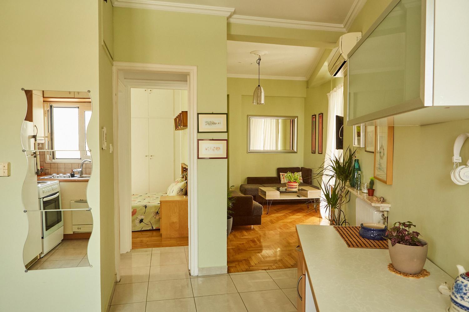 New!astonishing Acropolis View Flat! Apartment *