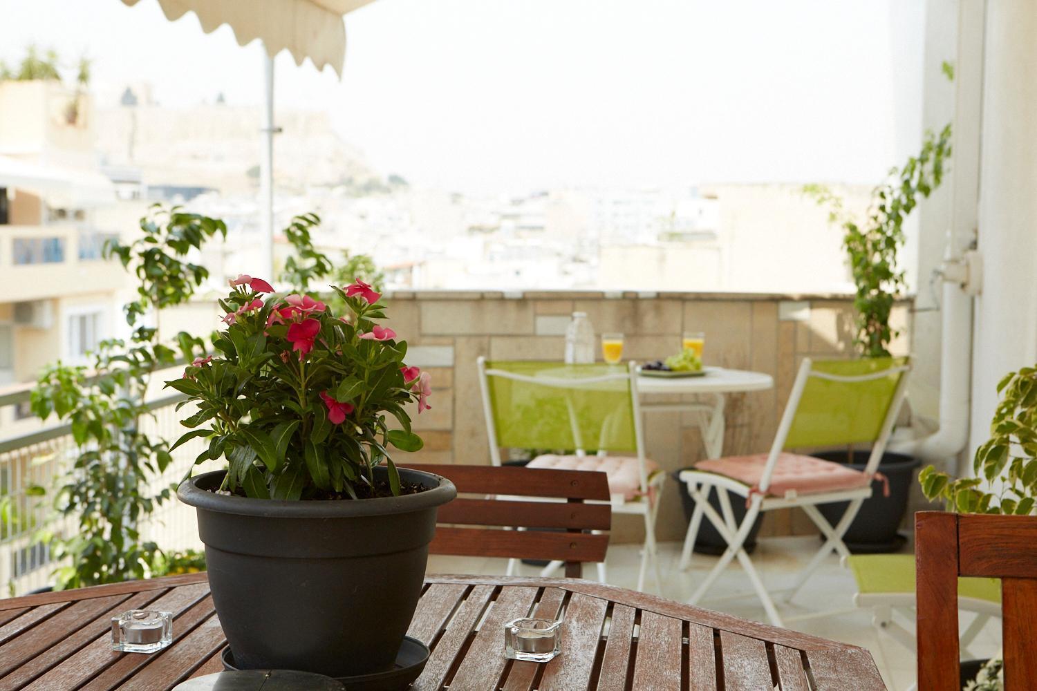 Apartment New!astonishing Acropolis View Flat! Athens
