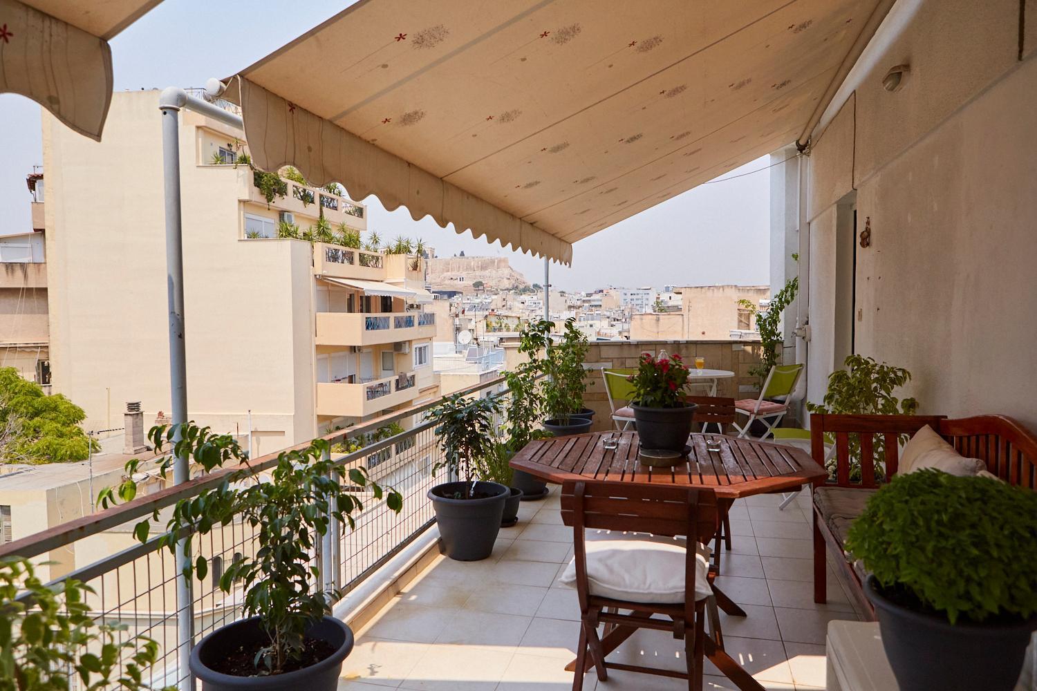 New!astonishing Acropolis View Flat! *